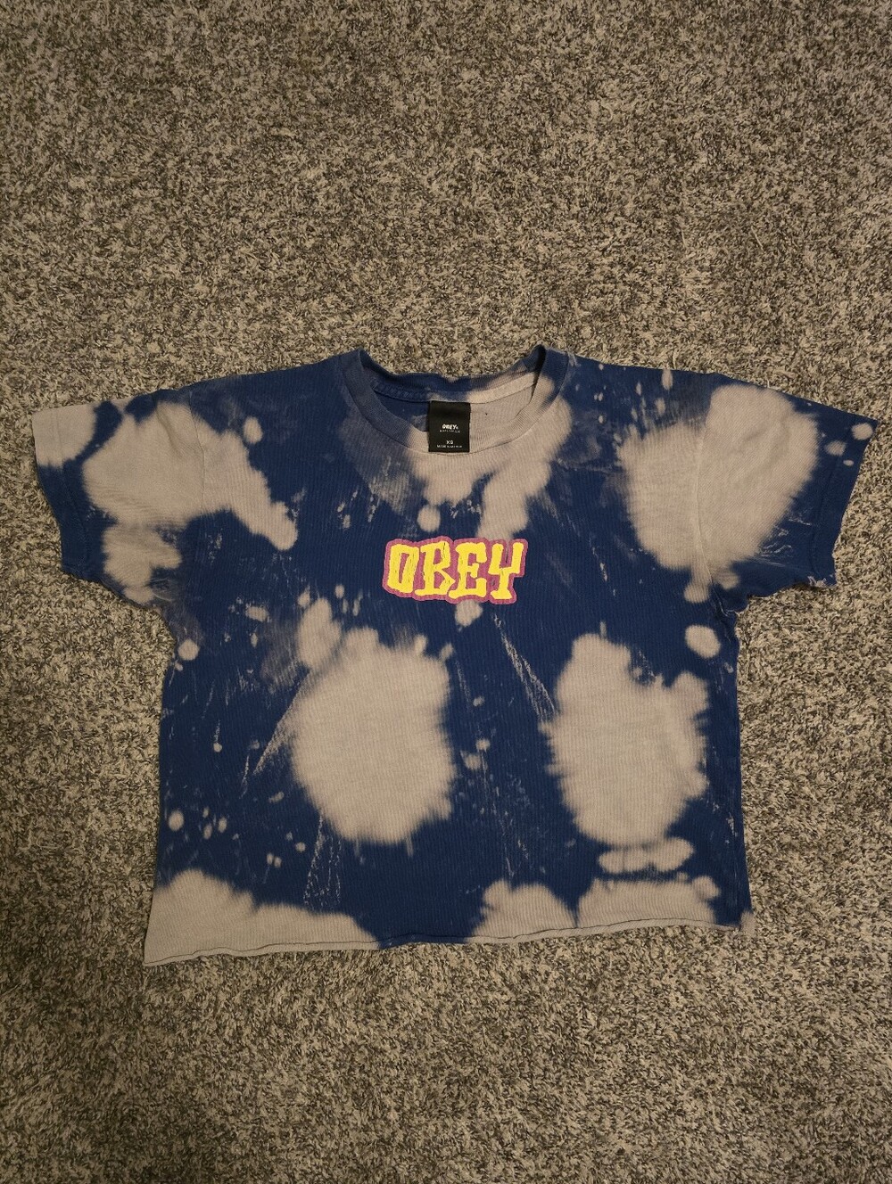Obey Tie Dye Shirt